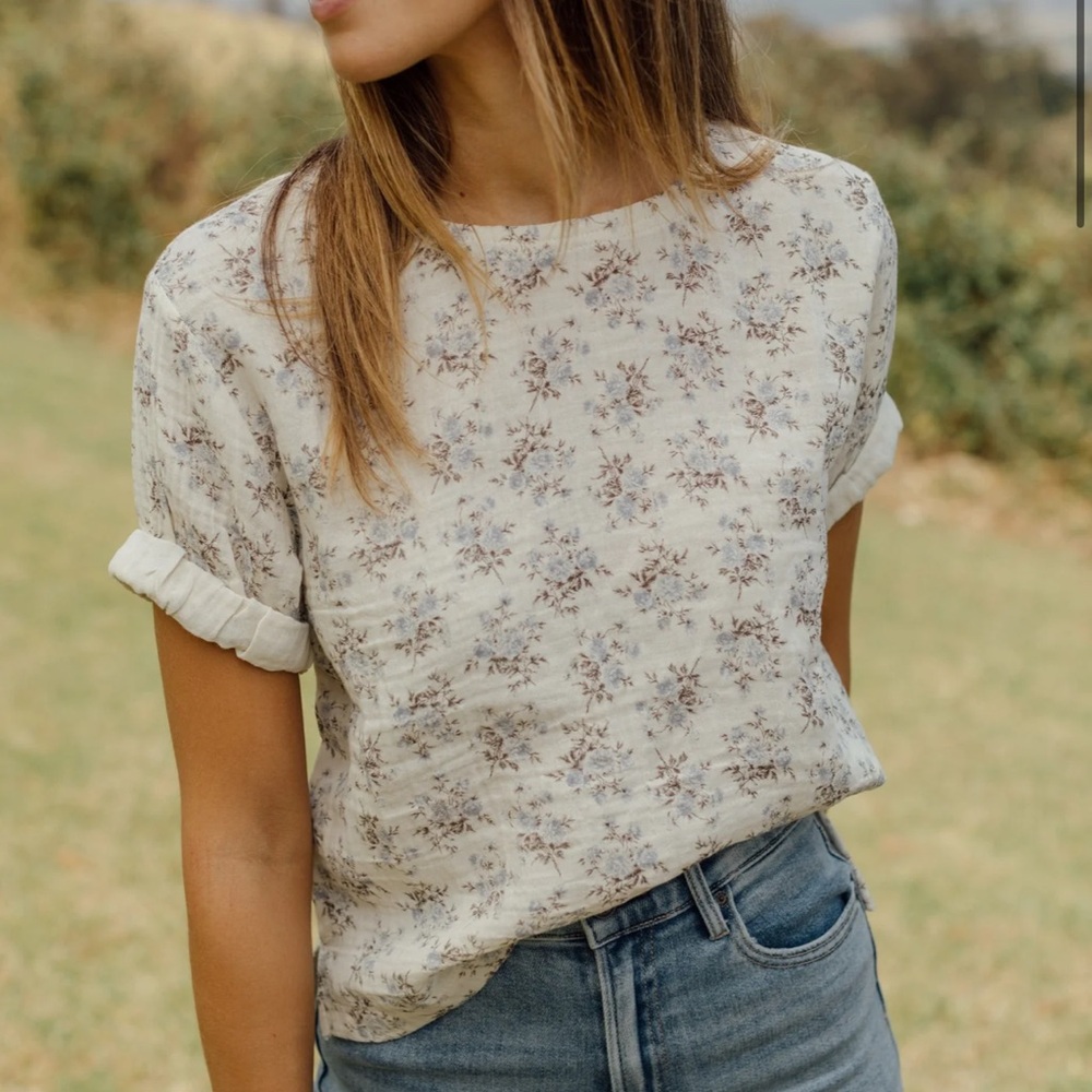 Neuflora Marion top NWT